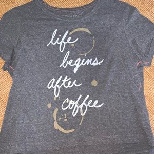 gray bethany mota tshirt